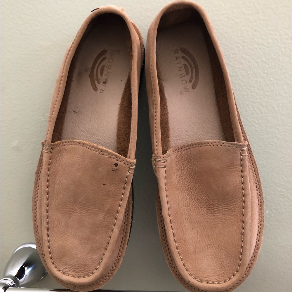 Rainbow Slip-Ons